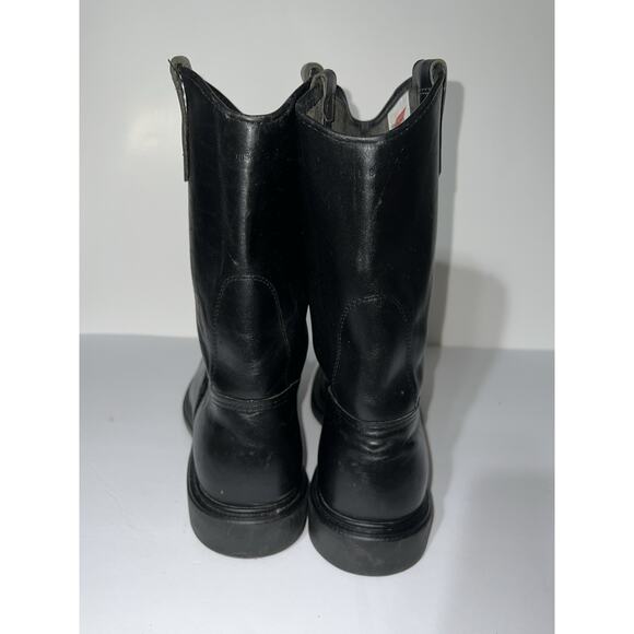 Red Wing Steel Toe Pecos Work Boots 10.5 B USA Made Style 2253 VTG - Picture 4 of 13